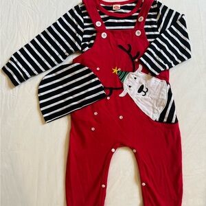 Vinokur 3 Piece Holiday Outfit Sz 18-24M